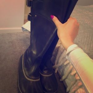 Sorel Boots Tall Slimpack